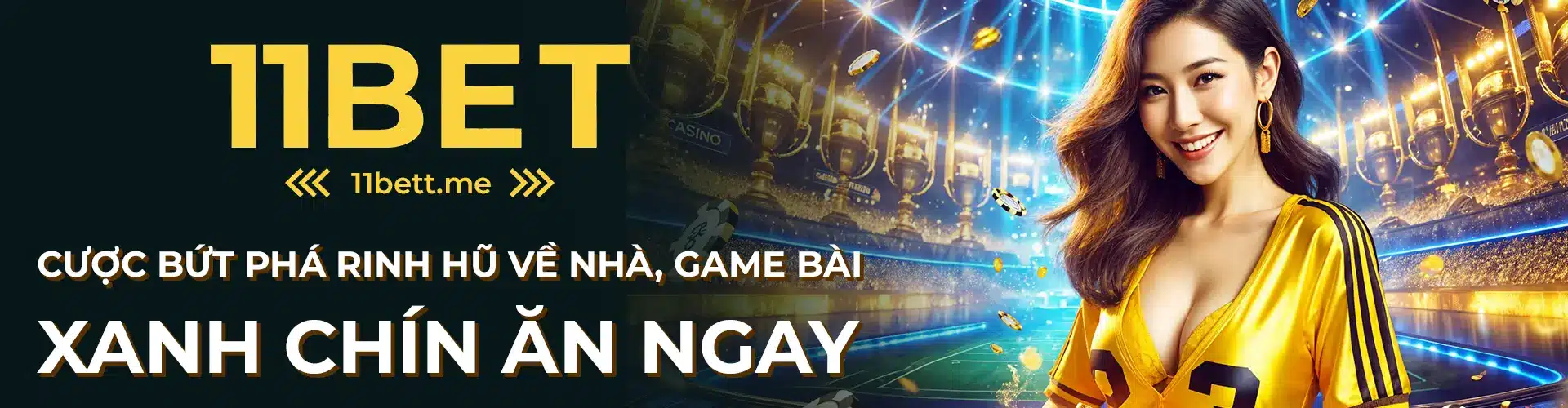 11Bet Banner