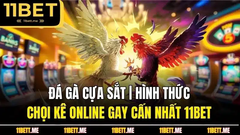 đá gà cựa sắt