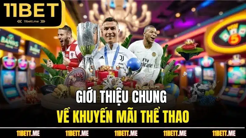 Giới thiệu chung về khuyến mãi thể thao