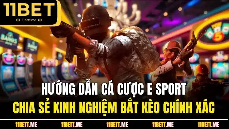 hướng dẫn cá cược E Sport
