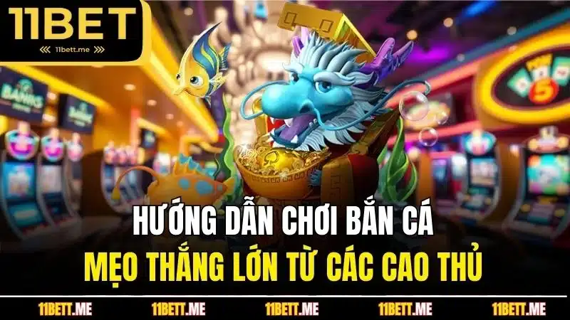 hướng dẫn chơi bắn cá