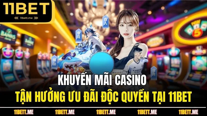 khuyến mãi casino