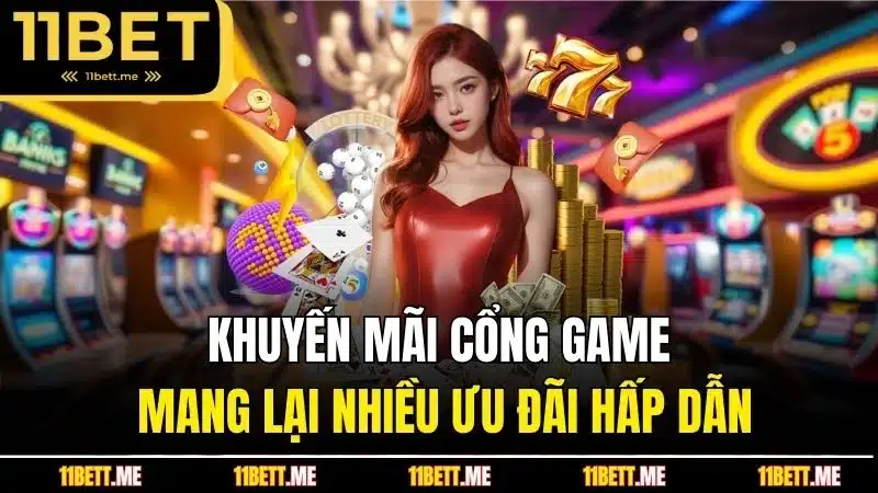 Khuyến mãi cổng game mang lại nhiều ưu đãi hấp dẫn