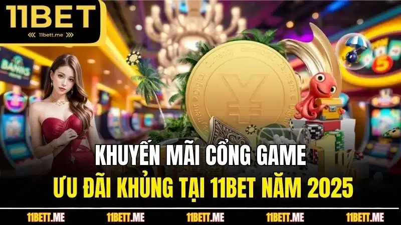 khuyến mãi cổng game