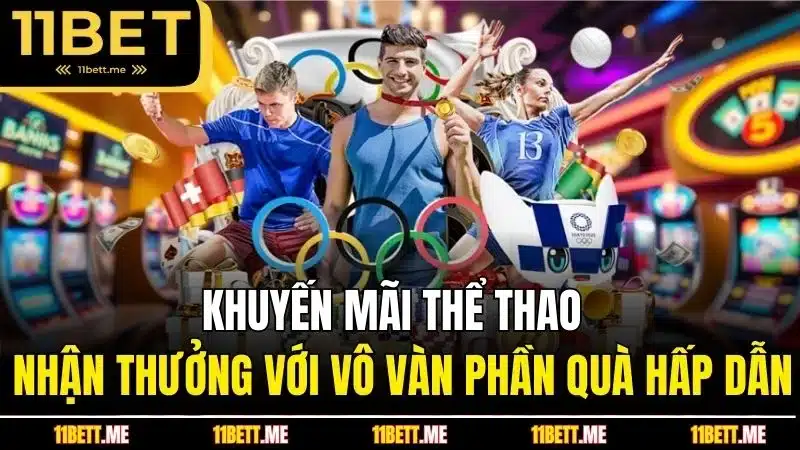 khuyến mãi thể thao